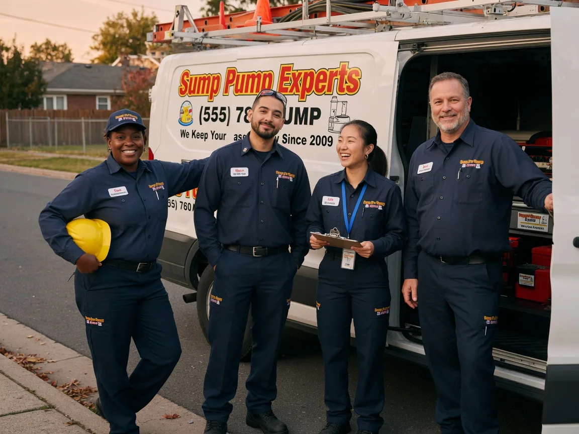 Sump Pump Repair company in Huntington Woods, MI